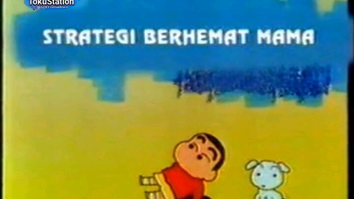 Sinchan bahasa indonesia "Strategi berhemat mama"