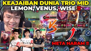 SUMPAH INI NAMANYA KEAJAIBAN DUNIA COK ‼️ DREAM TEAM LEMON, VENUS, WISE VS META HARAM ALDOUS & SUN