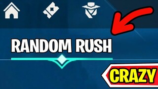 *NEW* Game mode "Random Rush" is INSANE!