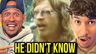 GEN Z Rapper INTRODUCED to Ram Jam - Black Betty!