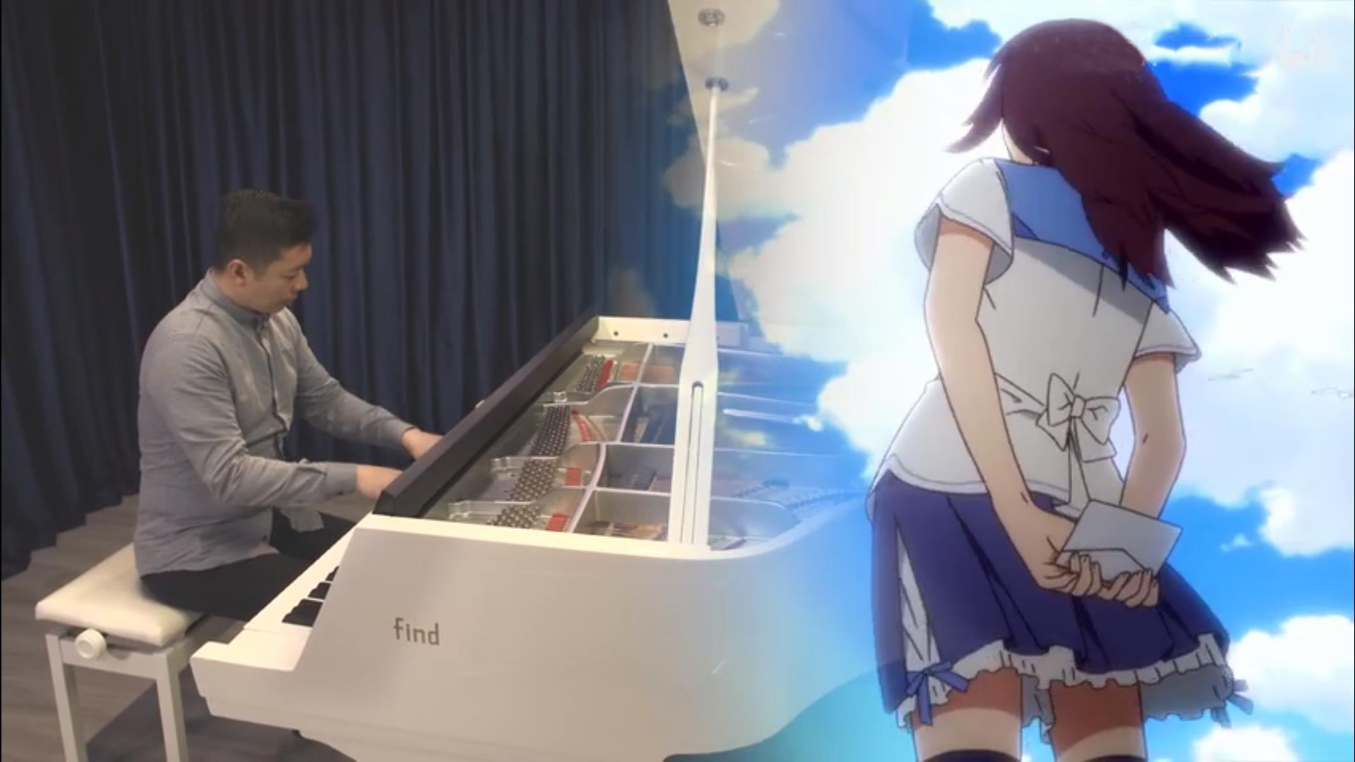 ÂM NHẠC]Yonezu Kenshi|Thể hiện bằng piano - 打ち上げ花火 - Bilibili
