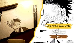 Siapakah diantara mereka yang terkuat? [Jujutsu Kaisen] Drawing DillSagi |Part 1