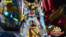 JANJI TONO DEBUT TEGASWORD WHITEBURN - Alur Cerita No 1 Sentai Gozyuger Episode 19