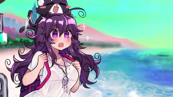 Fuxing (Book) Dream: Nyara goes to the beach!