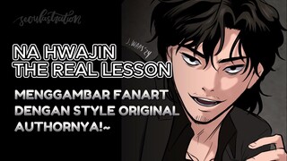 The Real Lesson (Na Hwajin) fanart speedpaint