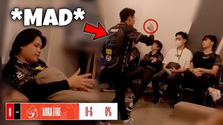 AURA FIRE’s COACH IS MAD AT THEM… 🤯