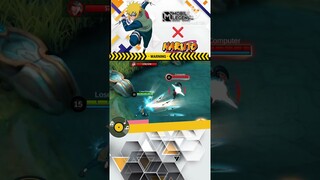Gusion X Minato Namikaze 🔥🔥⚡