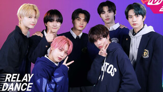 【ENHYPEN】211017 - Tamed-Dashed Relay Dance