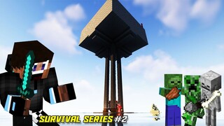 Buat Mob Farm Untuk XP - Minecraft Survival Indonesia 02