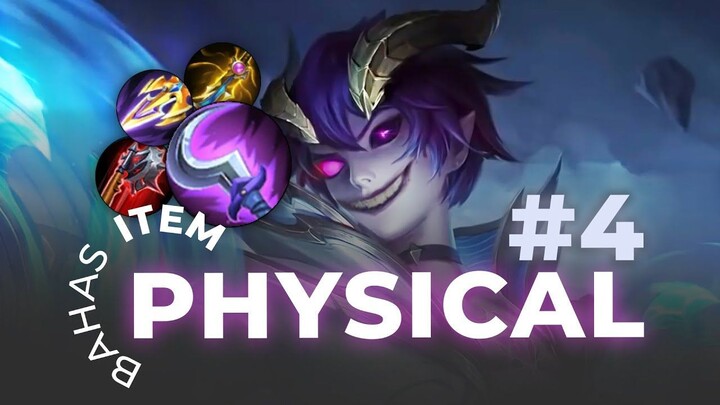 BAHAS ITEM PHYSICAL Part 4  BREAKDOWN Mobile Legends Indonesia  MLBB