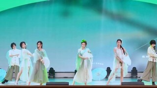 【Wing Chun】College girl group debuts! Spring Dawn❀Dream Without Awakening✿