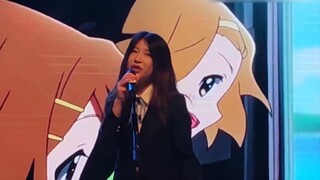 【Ban nhạc cover】"Cô gái nhạc nhẹ" K-ON! U&I ふわふわ Time (ánh sáng và thời gian trôi nổi) 2021 Đêm Anim