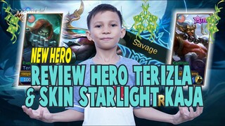 REVIEW HERO AUTO BAN TERBARU TERZILA + SKIN STARLIGHT KAJA - MOBILE LEGENDS INDONESIA