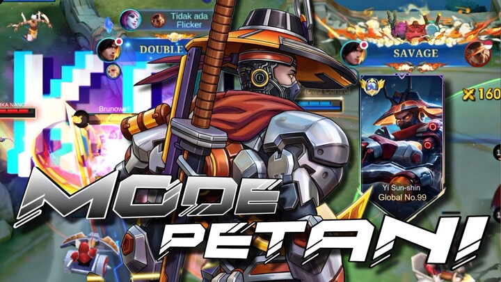 AWALI SEPTEMBER DENGAN BANTAI MUSUH PAKE HERO POWER🔥😎