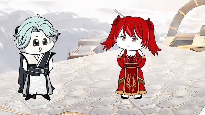 123: I have the imperial seal, and I have a heavy burden.