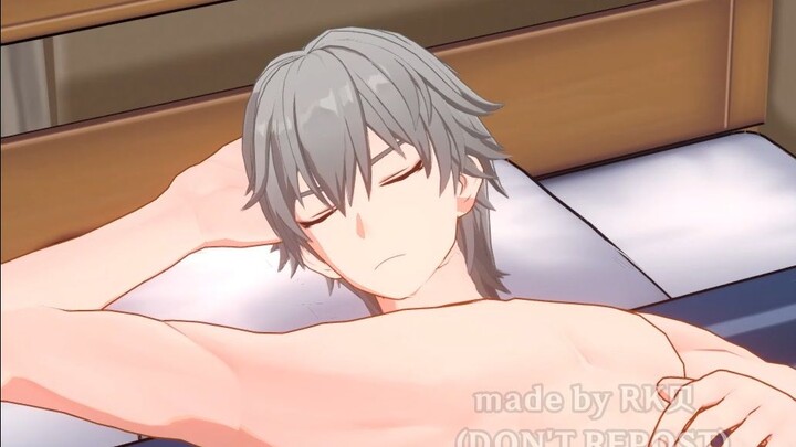 Ketika ibumu membangunkanmu sepuluh menit yang lalu dan kamu mendengar langkah kakinya...