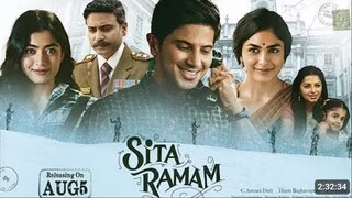 Sita Ramam New South Indian Hindi Dubbed Movie 2023 full Hd 1080|Dulquer Salman |Mrunal Thakur