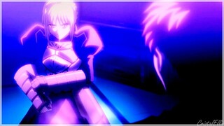 Fate Stay Night || Rin & Archer & Shirou & Saber - Warrior