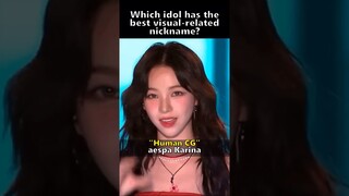 Who has the best visual-related nickname? #kpop