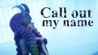 [MMD] Demon slayer - Mitsuri - Call out my name