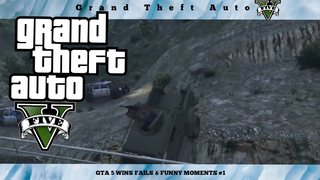 GTA 5 WINS FAILS & FUNNY MOMENTS #1