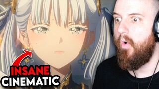 NEW WUTHERING WAVES CINEMATIC LOOKS INSANE! AS FATE HAS DECREED REACTION