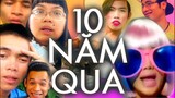 10 NĂM QUA - VIỆT NAM REWIND (Nhìn lại CỘNG ĐỒNG MẠNG Việt Nam 10 năm qua) - DXY