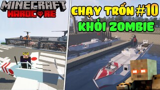 Minecraft:Thành phố Zombie#10: Hành trình chạy trốn khỏi đám Zombie trong thành phố sinh tồn