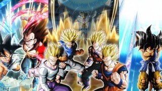 [Trận chiến cuối cùng của Miracle] LR Super Power-GT Son Goku & Super Sailor Ajin 4 Vegeta Performan