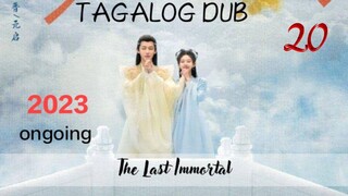 Cdrama:DLI{Lan Feng's partiality towards Hua Shu}#20
