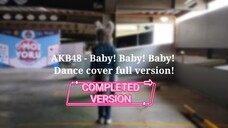 AKB48 - Baby! Baby! Baby! (Dance Cover in fursuit) #JPOPENT #week3