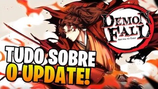 *MELHOR UPDATE!?* TUDO SOBRE O NOVO UPDATE 2.95 DO DEMON FALL | Roblox - GG Games