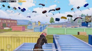 Insane Landing in GEORGOPOL🔥İphone 8 Plus PUBG CATLARA Pubg Mobile