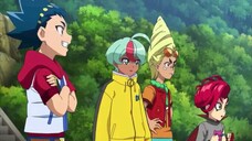 beyblade burst quadstrike episode 9 in english