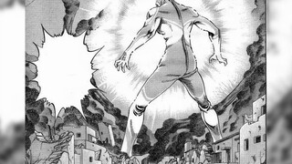 漫画里的佐菲有多强？差点干爆一颗星球