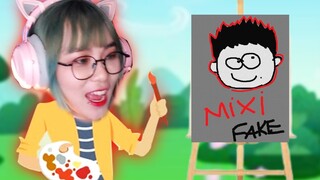 [PASSPARTOUT] MISTHY nghỉ stream làm họa sĩ?