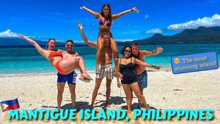 THE MOST PEACEFUL REMOTE ISLAND IN THE PHILIPPINES? | Mantigue Island | Camiguin Vlog