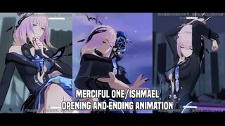 ISHMAEL OPENING AND ENDING BATTLE ANIMATION | PUNISHING GRAY RAVEN