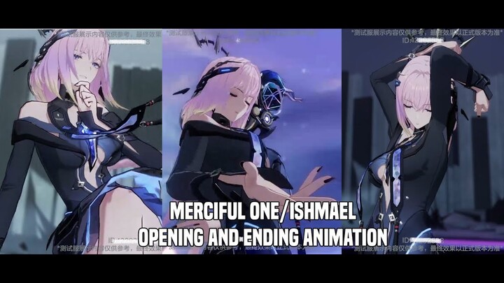 ISHMAEL OPENING AND ENDING BATTLE ANIMATION | PUNISHING GRAY RAVEN