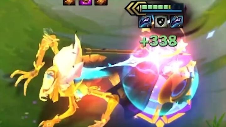 The three-star five-cost scarecrow was killed by a single person?