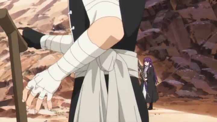 Frieren Clip Anime Seru
