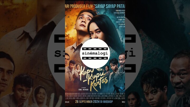 Kupu-Kupu Kertas (2024) 👍👍 #KupuKupuKertas #shorts