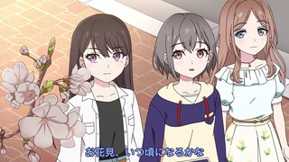 MyGO!!!!!メンバーの日常「お花見」②