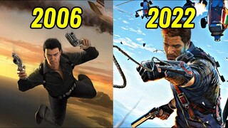 Just Cause Game Evolution [2006-2022]