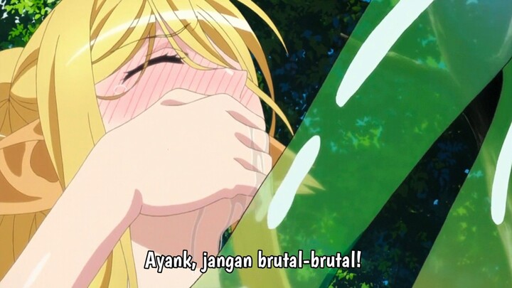 Adegan panas Centorea-chan dibrutalin sampe basah dimulut  🥵💦