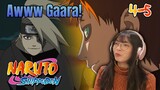 Gaara vs Deidara | Catching Up on Naruto Shippuden Reaction Ep 4-5