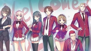 (Thuyết Minh) Tập 4 Chào Mừng Đến Với Lớp Học Đề Cao Thực Lực (ayanokouji kiyotaka)