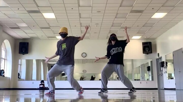 Kwon Soonyoung Hoshi practice room dance cover｜zdaeganz