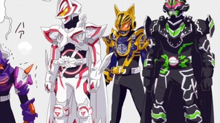 [Kamen Rider Geats] Có người không đến được cuối cùng, tôi sẽ không nói đó là ai