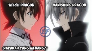 DIPERTEMUKANNYA KAISAR NAGA MERAH & KAISAR NAGA PUTIH | Alur Cerita Anime High School DxD S2 (2013)